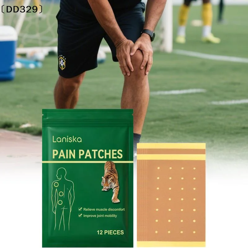 

Laniska Joint Care Patch - Gentle and convenient care for the shoulder, knee and wrist joints.〔DD329〕