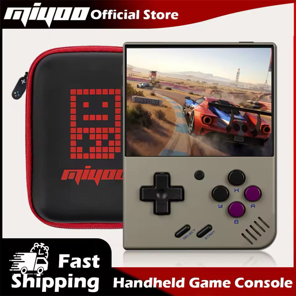 Miyoo Mini Plus (Grau / Retro)