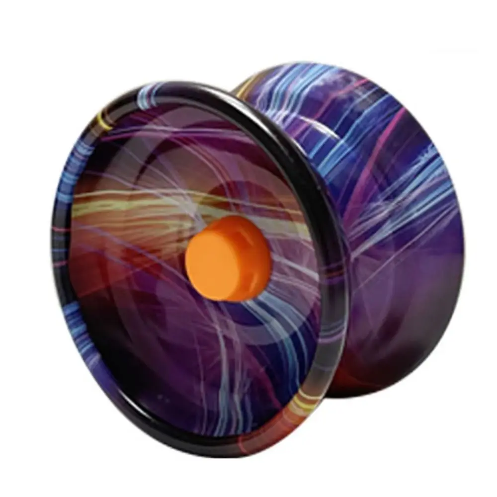 High Quality Cartoon 1A Yoyo Portable Fall Prevention Metal Yoyo Durable Concentration Developmental Toys