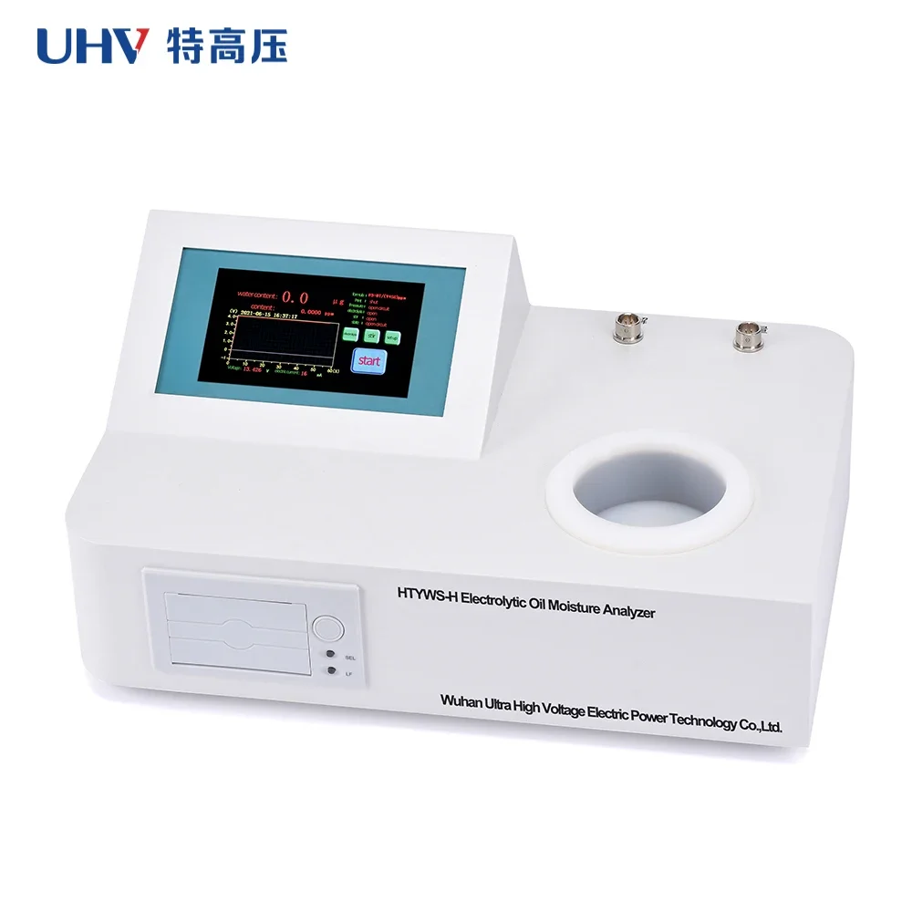 

HTYWS-H Karl Fischer Method Water Content Tester Petroleum Chemica Moisture Analyzer Water Content Apparatus