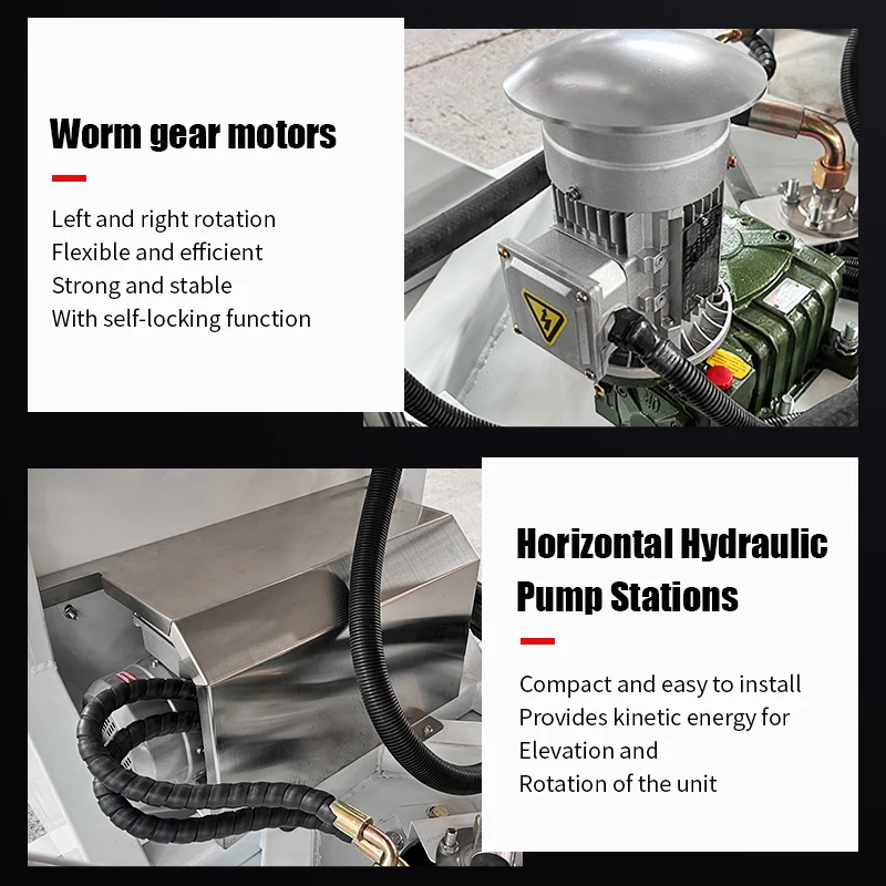 آلة مدفع الضباب الثابتة المثبتة على السيارة ذات الضغط العالي مع CE #5