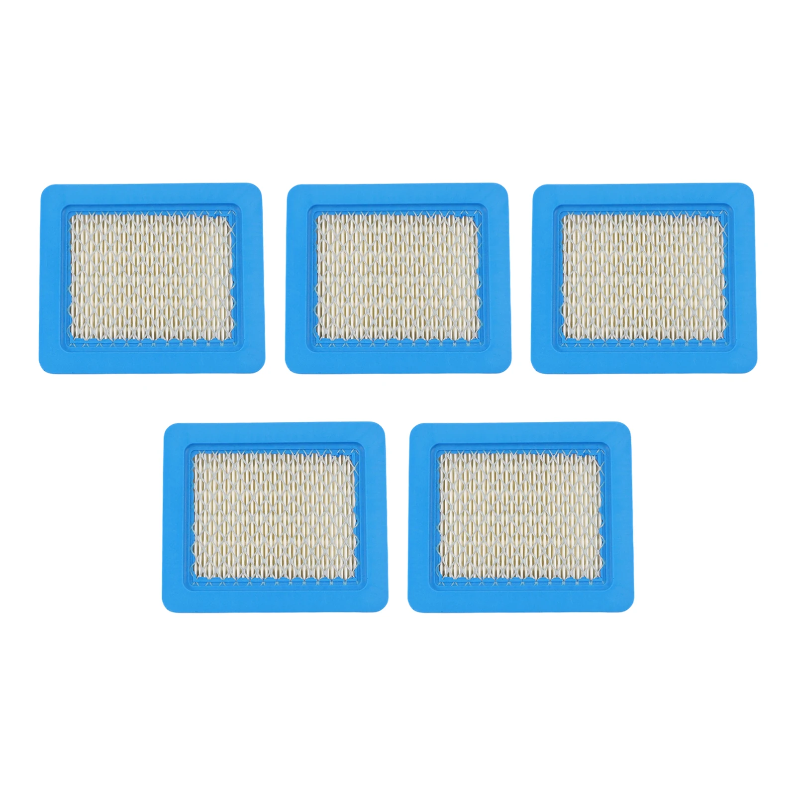Air filters 5pcs compatible with For CMXGMAM1125500 for M140 160cc lawn mower designed to maintain engine health and reduce dust