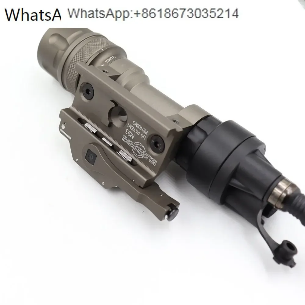 M952V IR Scout  Weapon Light LED White Light Output Waterproof Remote Switch Pressure Flashlight