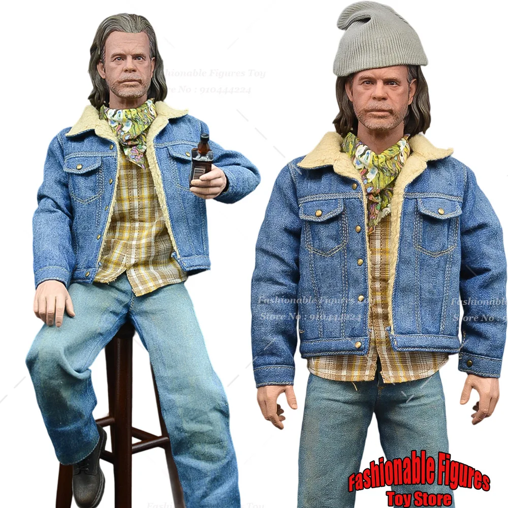 

MMC STUDIO 1/6 Men Soldier Frank Gallagher Selfish Alcoholic Full Set 12Inch Action Figure Model Best Collection Gift