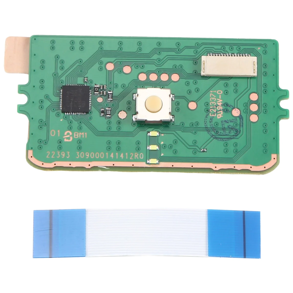 V2.0 Touch Pad Board for PS5 Game Controller BDM-020 IC Motherboard for PS5 Circuit Board Touch Board