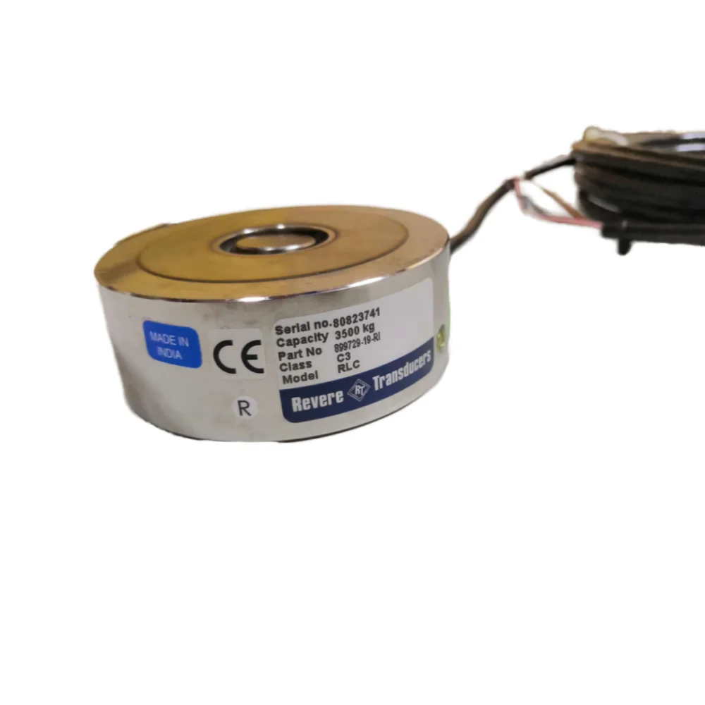 

Brand New And Original Revere RLC-C3-3.5t/5t/10t/28t/60t Force Sensors & Load Cells In Stock