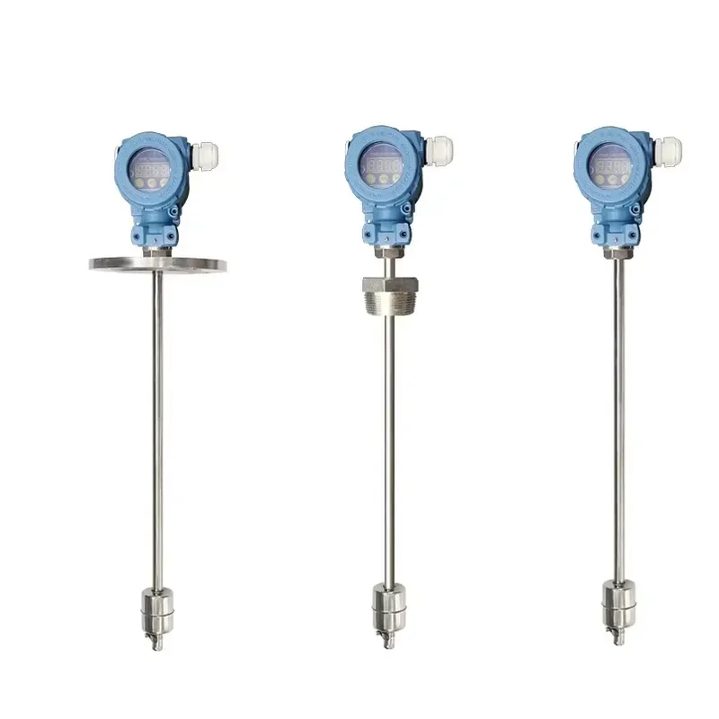 

Industrial Grade 4-20ma Auto Level Liquid Tank Level Transmitter Stainless Steel Magnetic Float Level Meter Switch