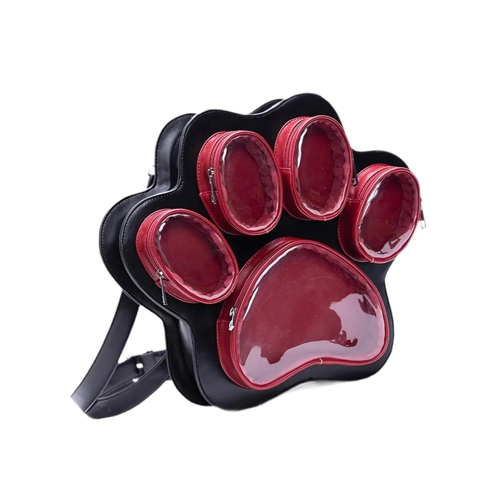 

Paw Ita Bag,Cute,Large Capacity,Portable,Ita Display Backpack,Cute Backpack,Kawaii, for Women Anime Fans Girls Gift