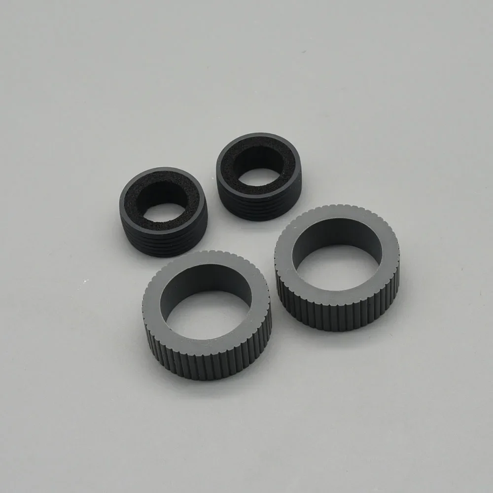 1sets Brake Pick Roller PA03540-0001 PA03540-0002 for Fujitsu fi-6130 fi-6140 fi-6230 fi-6240 Fi-6125 Fi-6225 IX500