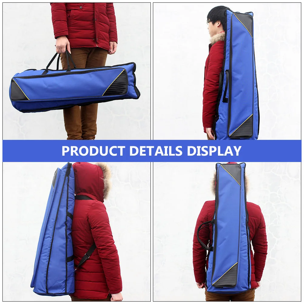 

Trombone Bag Musical Instrument Handbag Equipment Trumpet Case Bags Shoulders Backpack Cases Oxford Storage