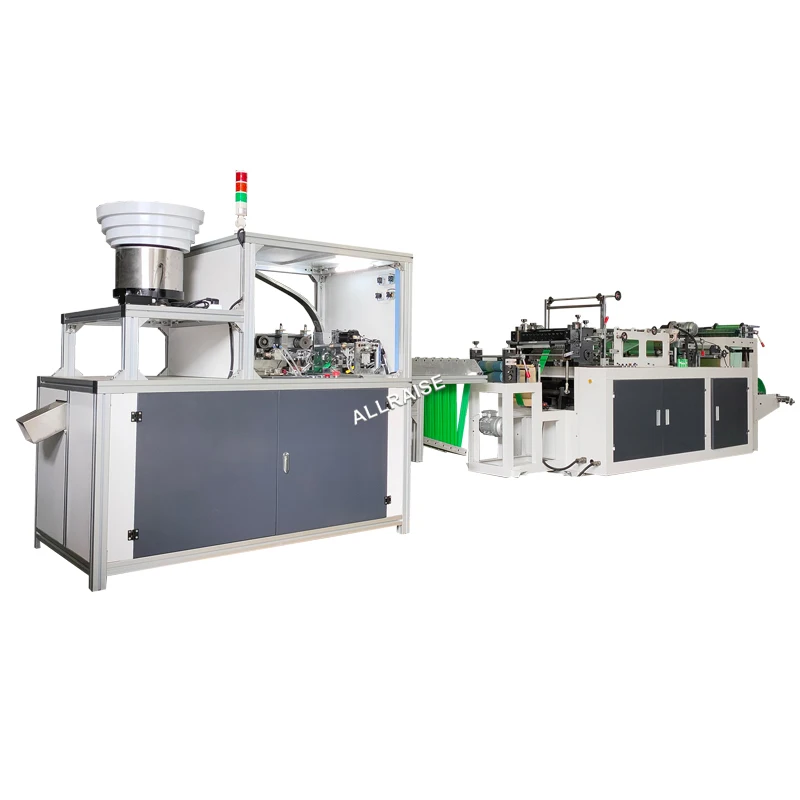 Automatic Pet Garbage Bag Making Machine Plastic Disposable Bag Forming Machine Machine For Pet Plastic Bag