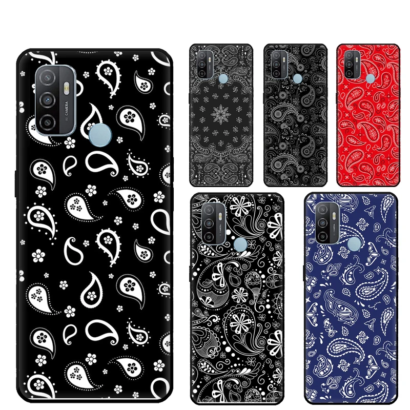 Paisley Bandana Cas…