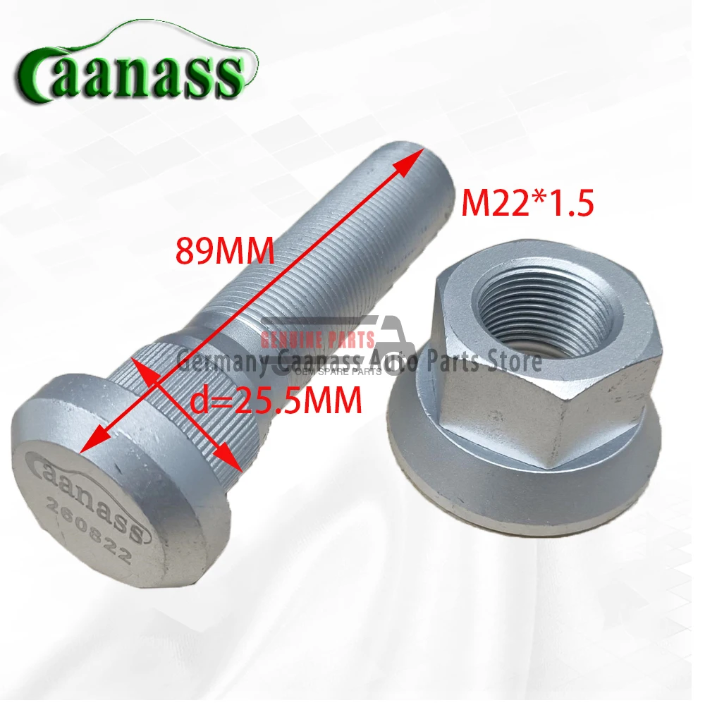 High Quality Strength Grade Wheel Stud Bolt 20515514/SYLL-14009-79 use for Volvo truck accesories