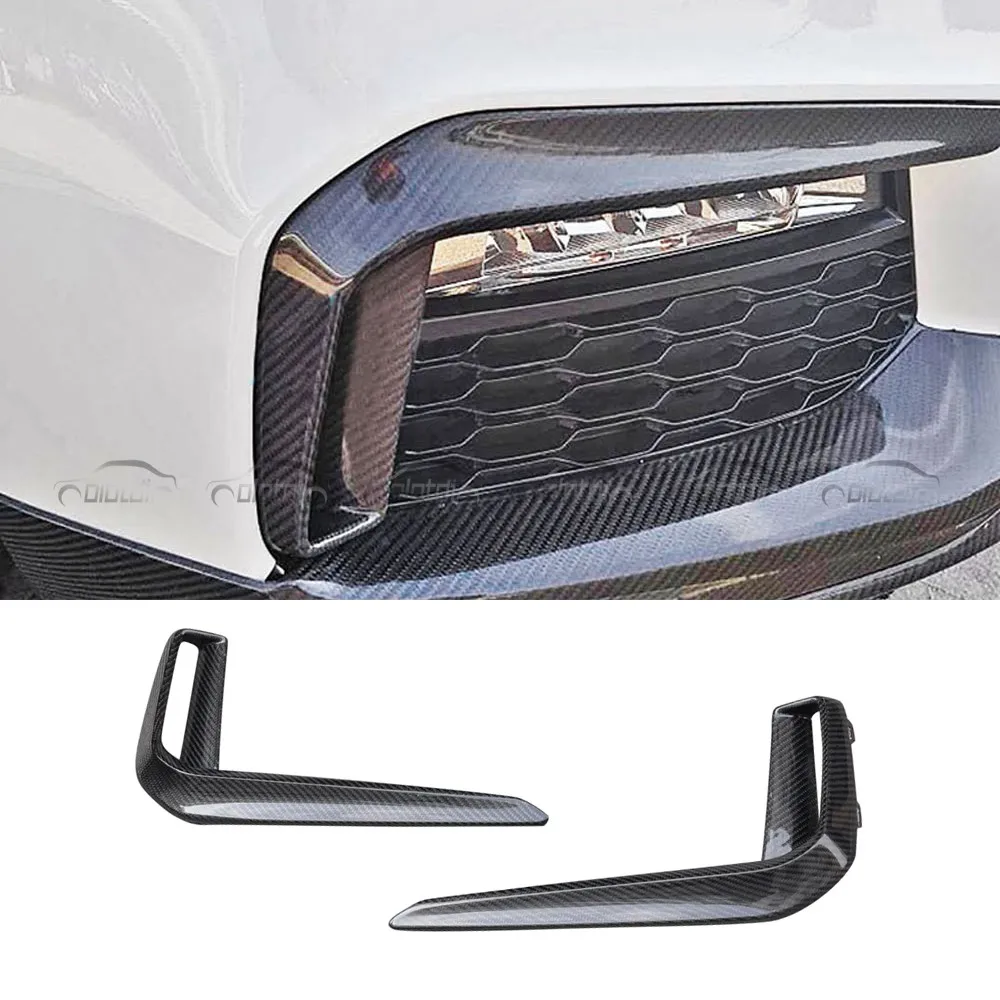 

2018-2020 for BMW G30 Carbon Fiber Front Bumper Upper Apron New Condition Splitter Aprons