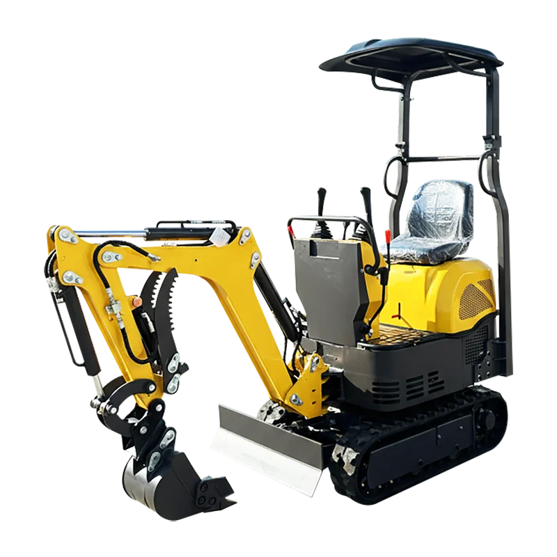 

CE Certified Mini 0.6T Excavator Custom Euro 5 Engine Compact Excavator for Farm and Construction Sites