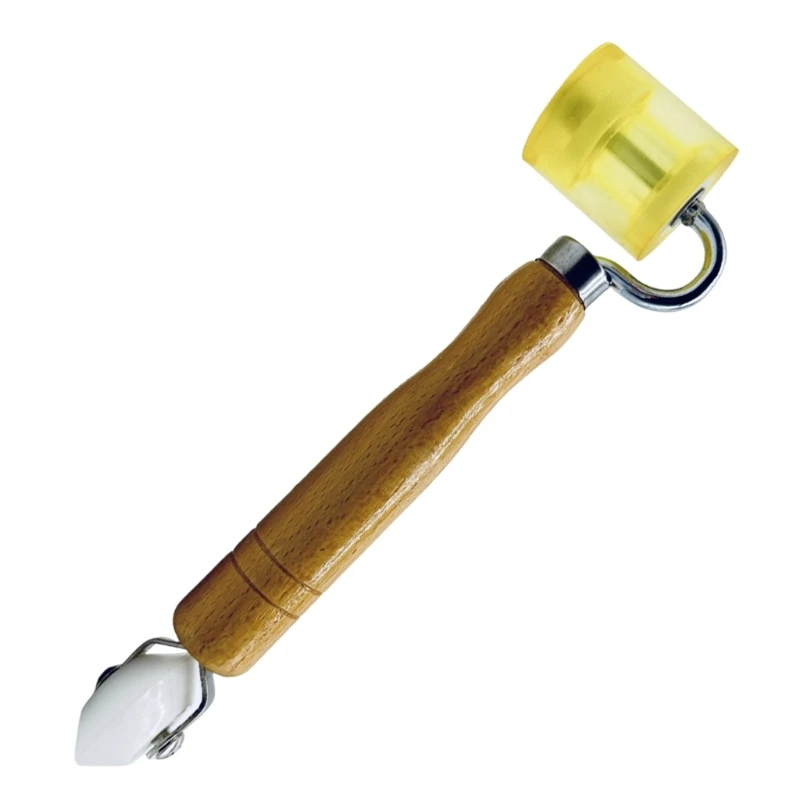 Con Lăn Gỗ Đa Năng Làm Mịn Hiệu Quả Con Lăn Đường May Đa Năng Con Lăn Đường May Cho Precisions Tấm lợp Băng Trang Sức Giọt