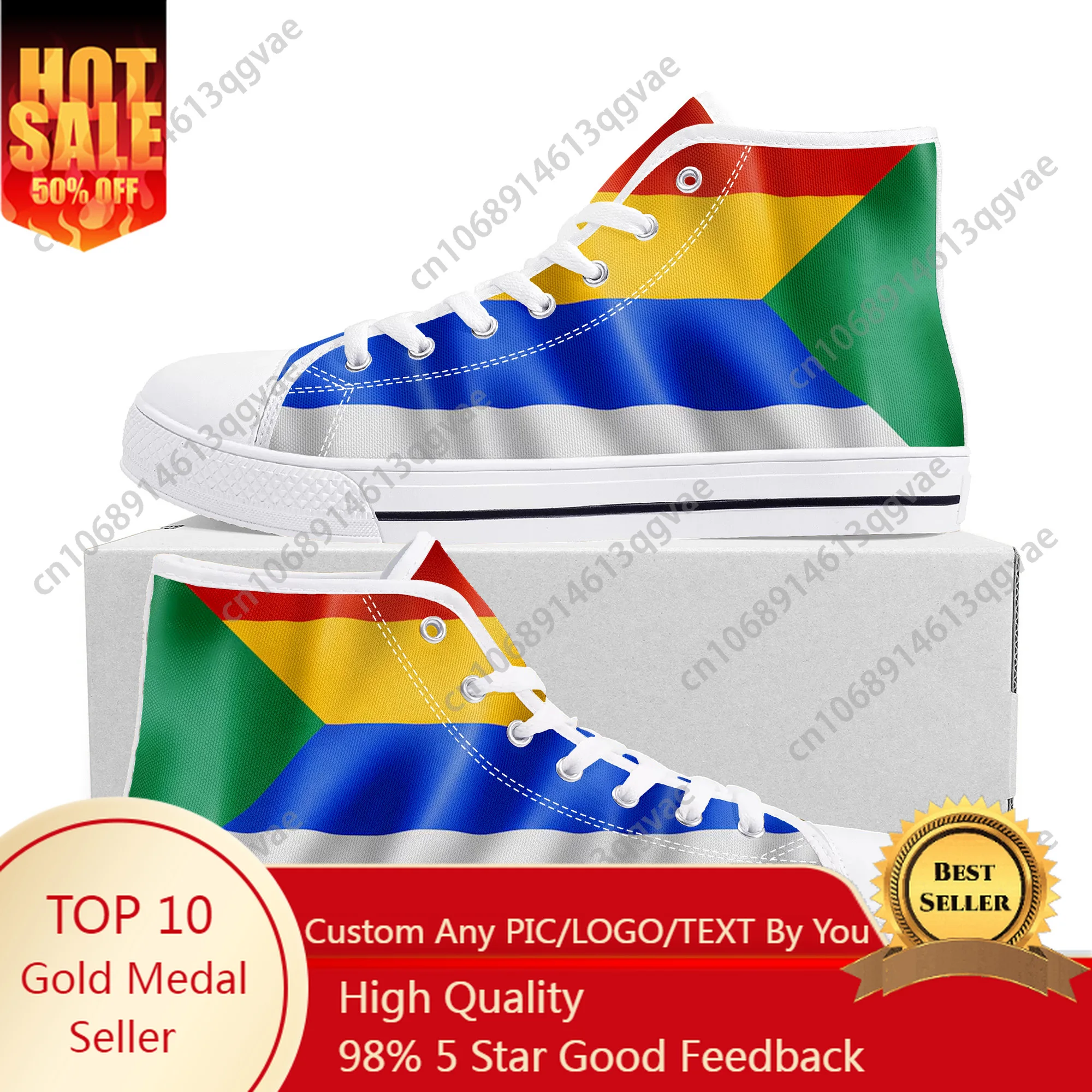 

Support The Druze Logo Druze Star High Top High Quality Sneakers Mens Womens Teenager Canvas Sneaker Custom Made Couple Shoes