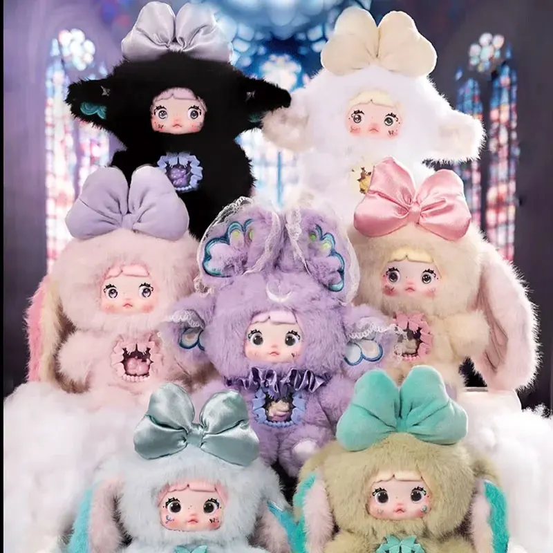 

Authentic Nommi Glutinous Rice Doll Cute Figurine Birthday Gift For Girls Fantasy World Blind Box Toy Trendy Collectible Item