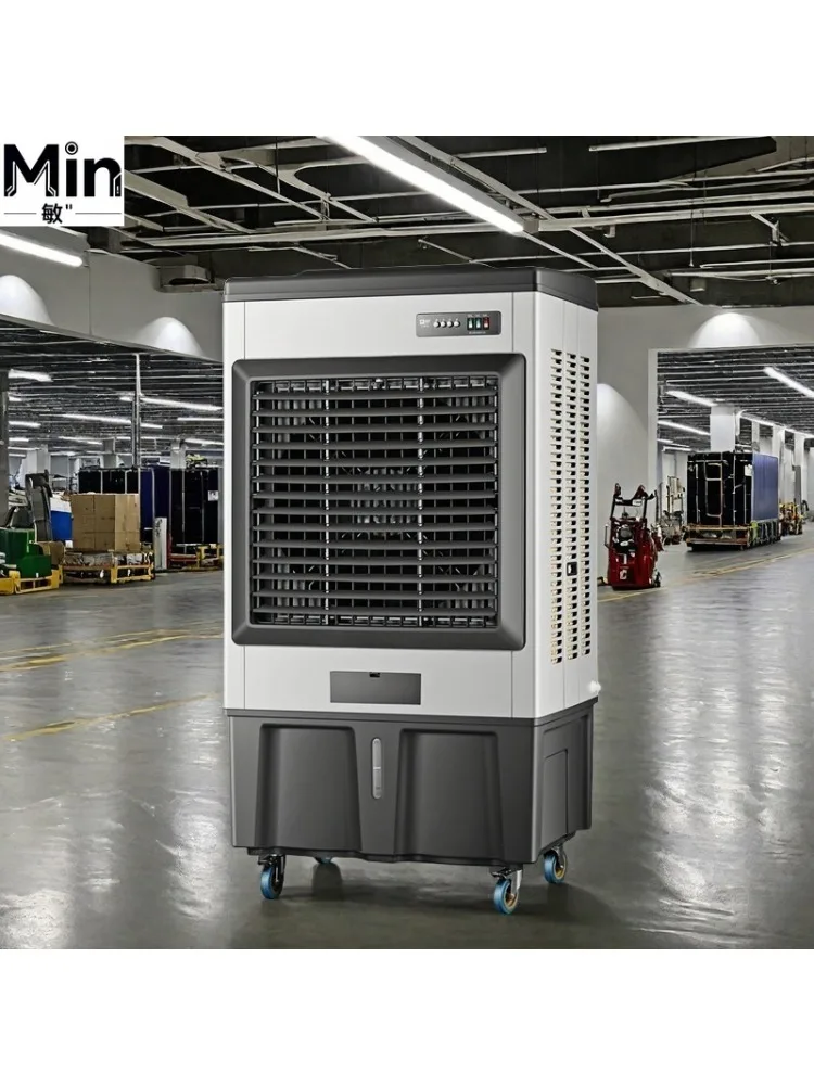 Großer Industrieller Verdunstungskühler Wassergekühlter Klimaanlagenlüfter Wasserkühlventilator für Gewächshaus und Fabrik