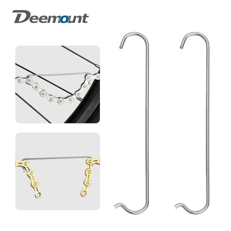Deemount 3PCS Steel Joint Hook for Bicycle Chain Repair Bike Service Tool non-drop Hooks Cycling Repairing Tools 3PCS/Lot TOL131