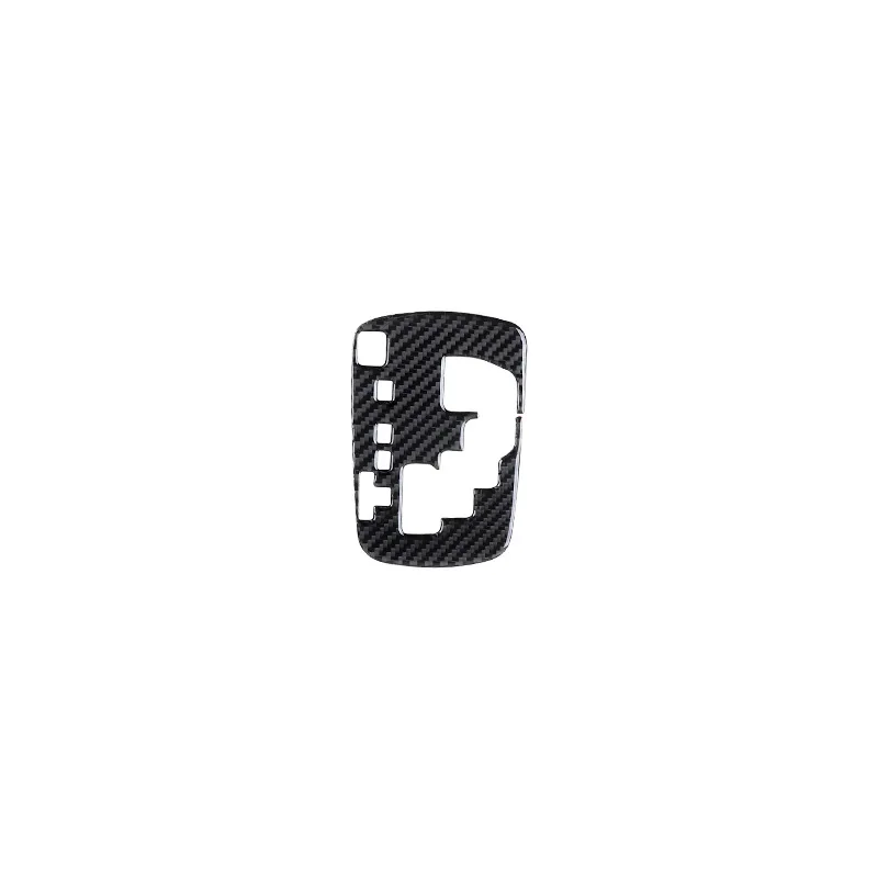 

For 15-21 Toyota Hilux Car Interior Modification Carbon Fiber Gear Indicator Frame Decorative Sticker