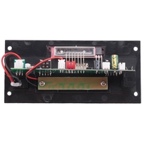 Amplifier Board 2 X 10W Bluetooth Mp3 Decoding Board Trolley Audio Player Car Bluetooth Module Accessories