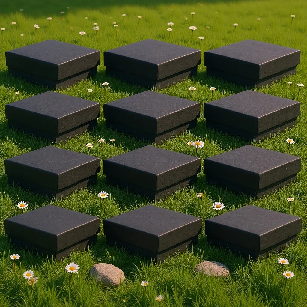 

Набор из 12 штук: подарочные коробки для украшений (колье, браслетов, серег), многоразовые маленькие футляры для хранения ювелирных изделий