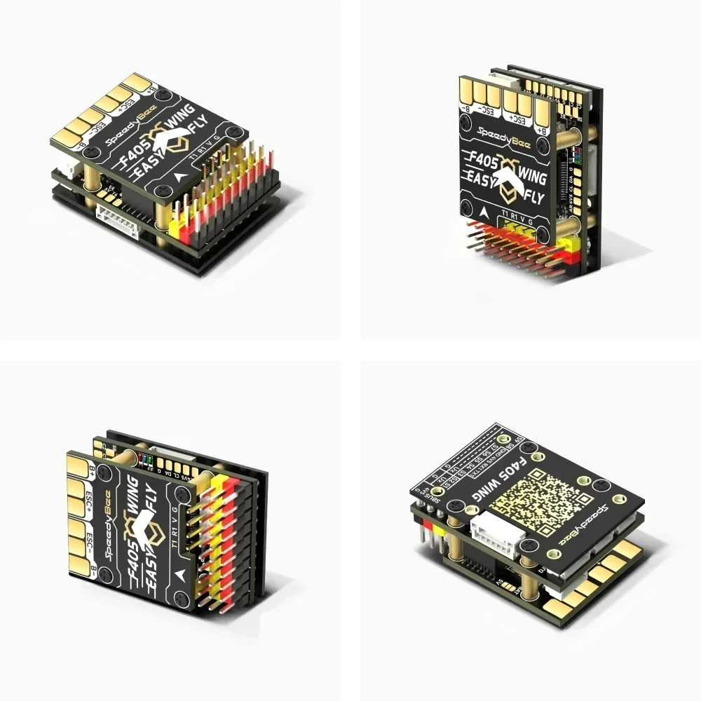 SpeedyBee F405 skrzydło MINI puszczania samolotów kontroler lotu 2-6S LiPo dla RC puszczania samolotów Model samolotu drona