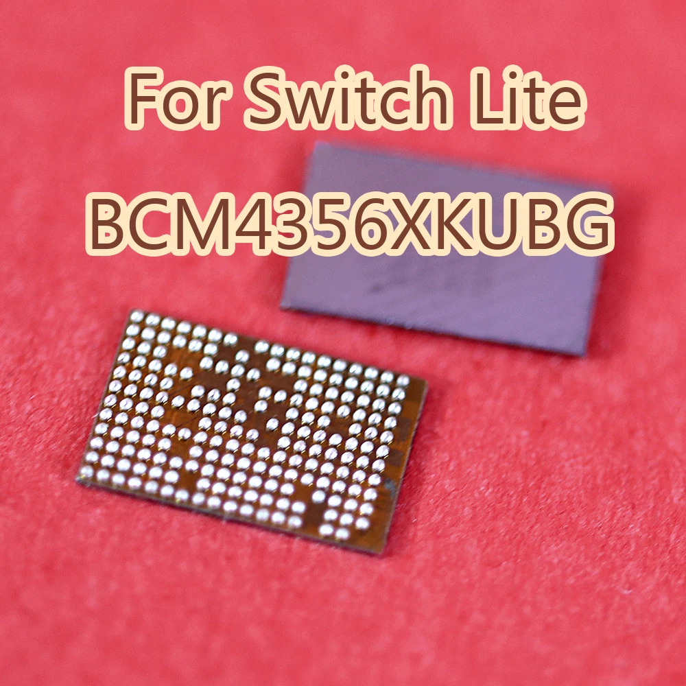 1 шт. CYW4356X KUNG CYW4356 чип KUNG IC заменен для Nintendo Switch Lite CYW4356XKUBG BCM4356XKU игровая консоль Wi-Fi BGA IC чип