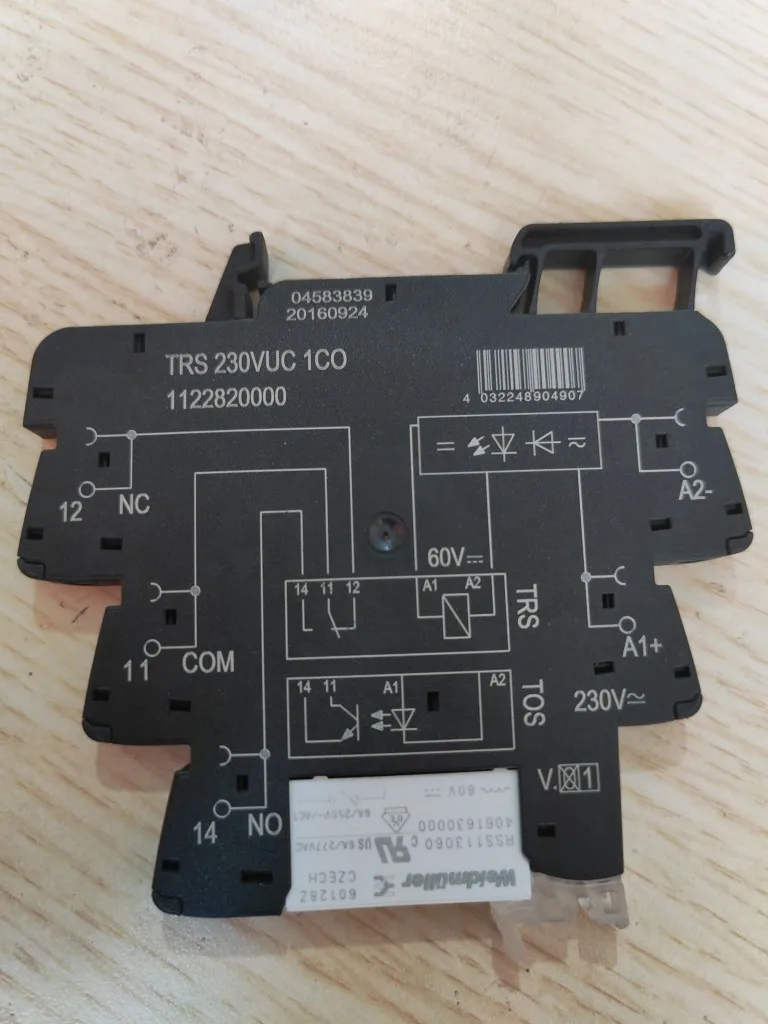 

relays 1122820000 TRS 230VUC 1CO