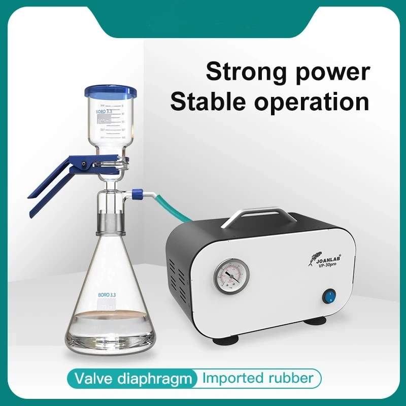 

Rotary Evaporation Vacuum Pump Oil-Free, VP-20Pro 0.08MPa Max, 40W Energy Saving