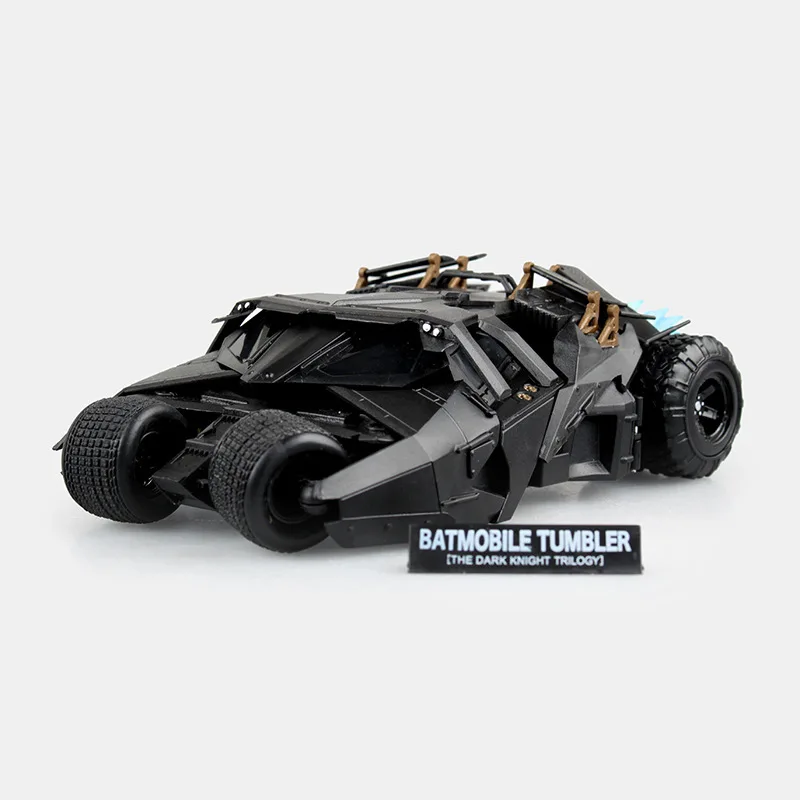 SCI-FI Revoltech Series NO.043 Bruce Wayne Batmobile Tumbler PVC Action Figure Collectible Model Toy