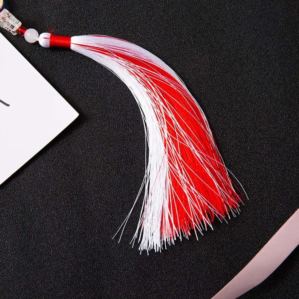 

Blessing Key Ring Jewelry Accessories Phone Charms Hanfu Ornaments Mobile Phone Straps Waist Wear Pendant Tassel Keychain