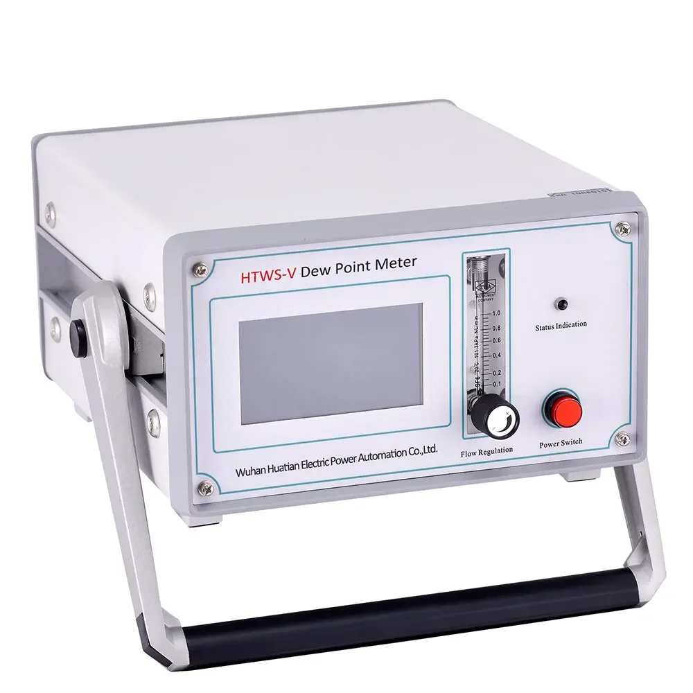 HTWS-V Portable SF6 Gas Analysis Dew Point Meter Dew Point Analyzer