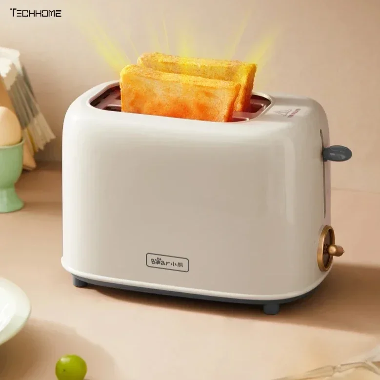 

Toaster new home heating sandwich breakfast machine sliced bread small automatic oven toaster 6-speed temperature control