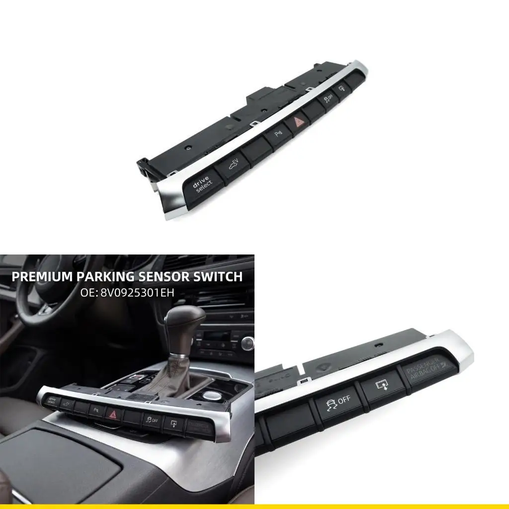 

SZCH 8V0925301EH Push Button Flashing Radars Switches Replacement Accessories