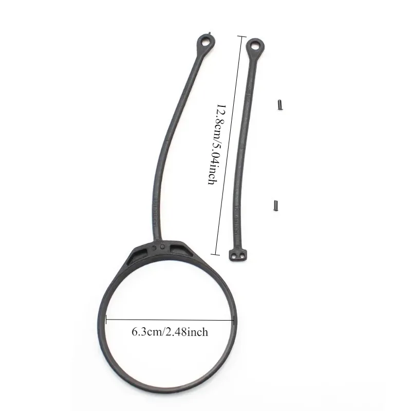 1 قطعة غطاء الوقود النفط غطاء خزان خط غطاء خط البنزين لشركة فولكس فاجن جولف جيتا باسات لأودي A4 A6 A8 لسكودا الحجم الداخلي 63 مللي متر #3