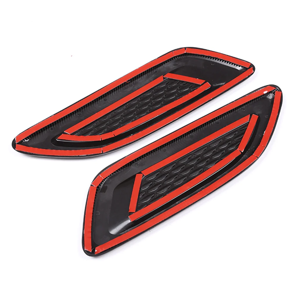 Car Air Flow Intake Hood, saída Vent Trim, tampa decorativa para Toyota Supra A90