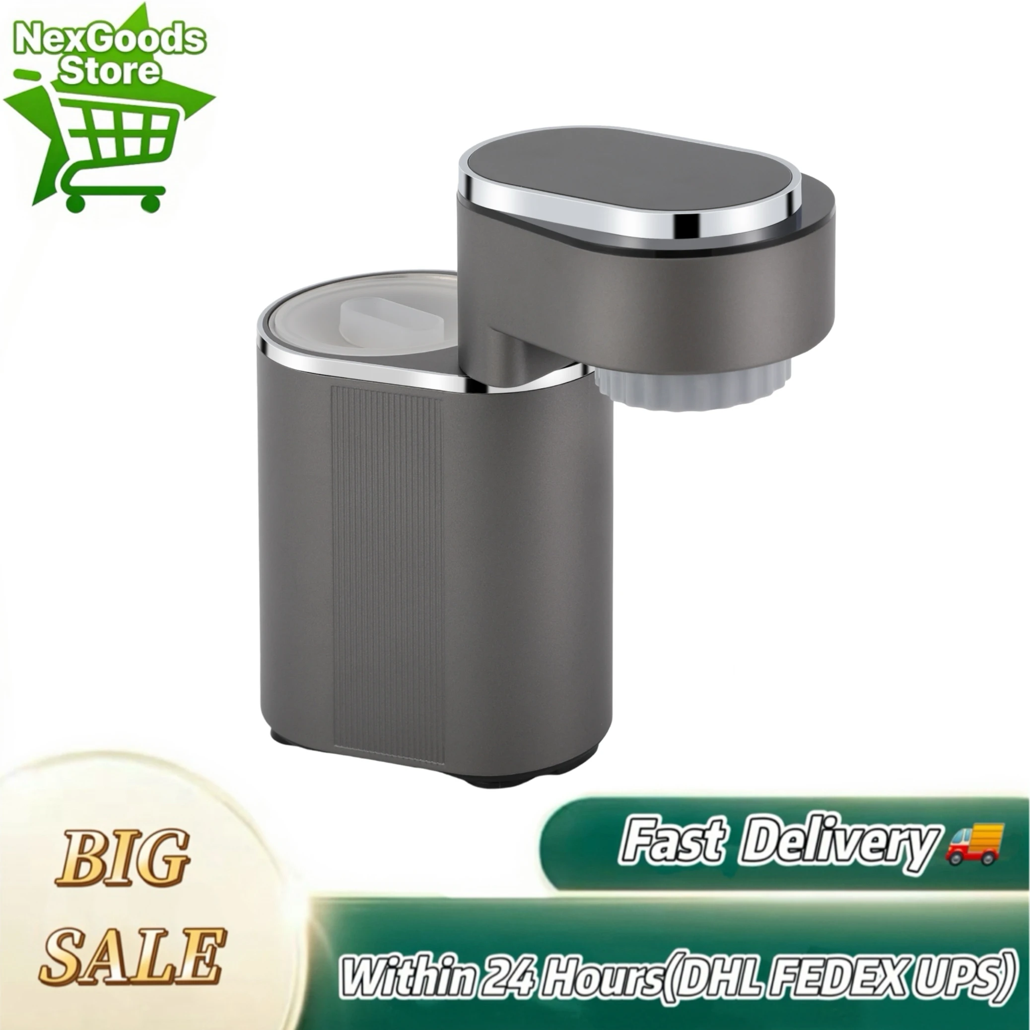 Cafetera Mini de Acero Inoxidable de Baja Presión Ajustable, Cafetera Espresso Portátil de Viaje, Máquina de Latte, 150ML 600W