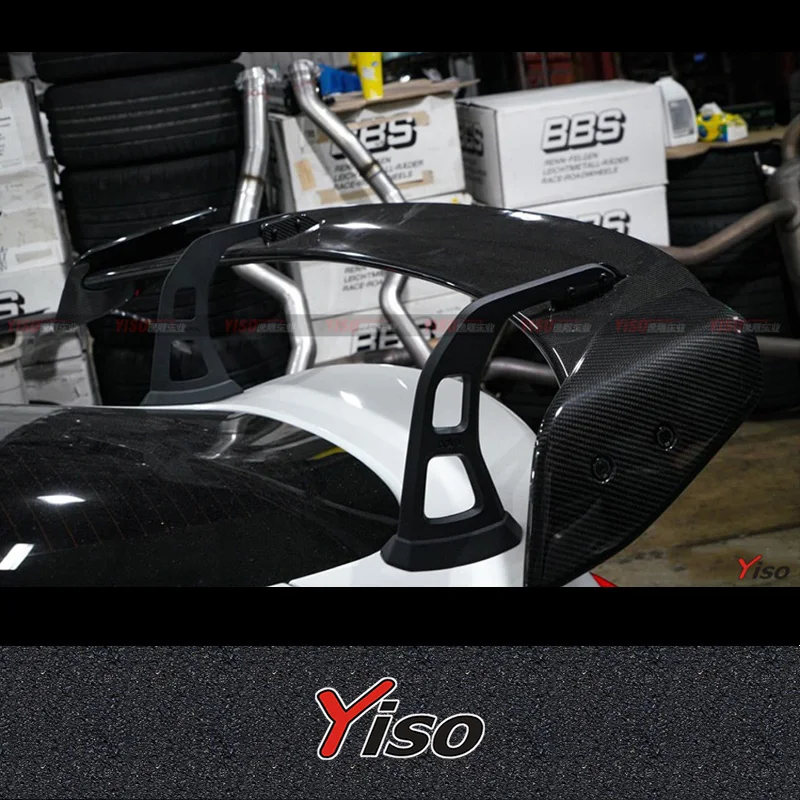 

Suitable for new SUPRA GR A90 modified ADR V2 model carbon fiber large tail wing modified tail wing SUPRA GR A90 GT spoiler