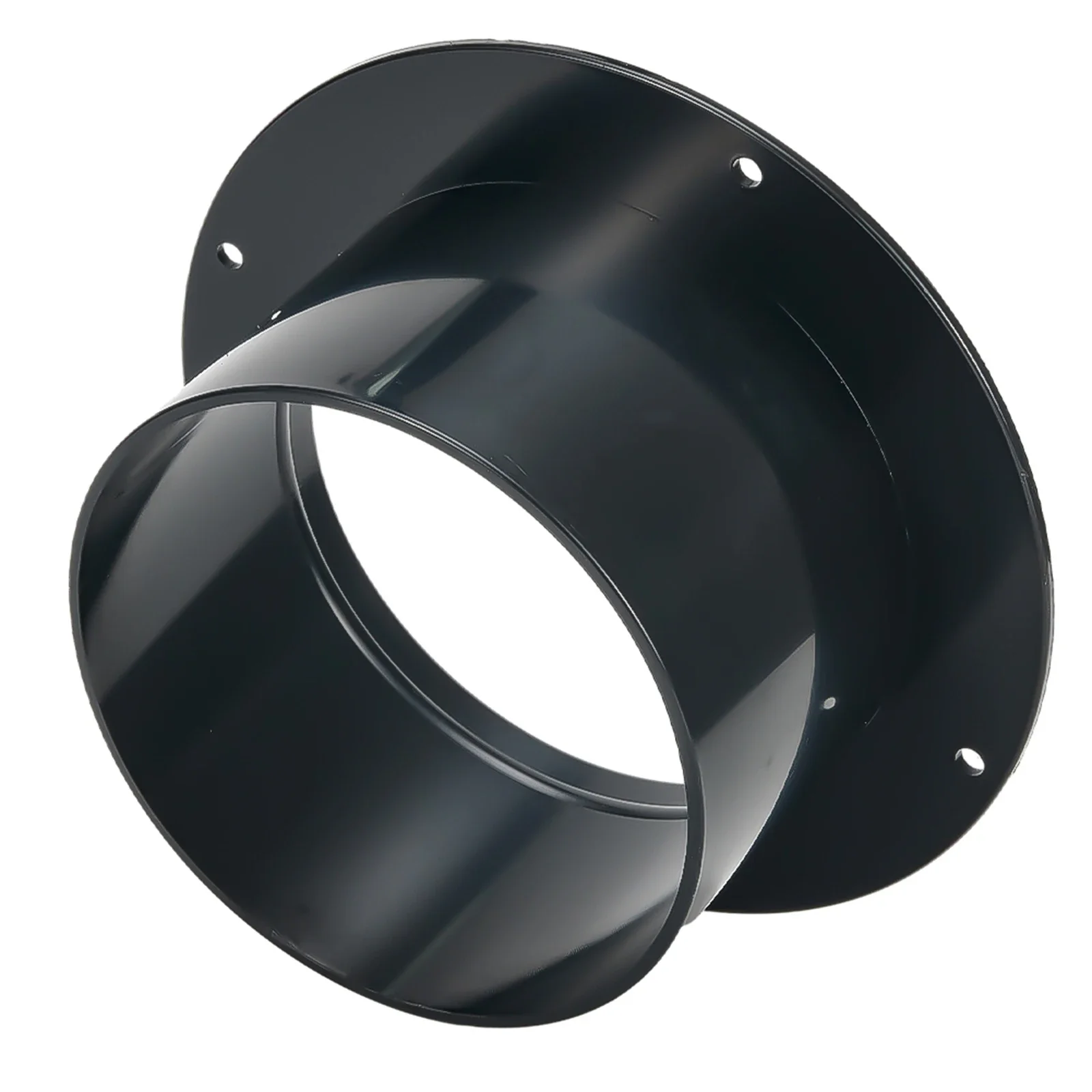 Conector de duto de ventilação de ar de 4/5/6 polegadas ABS Conectores de tubo de escape de flange de ventilação