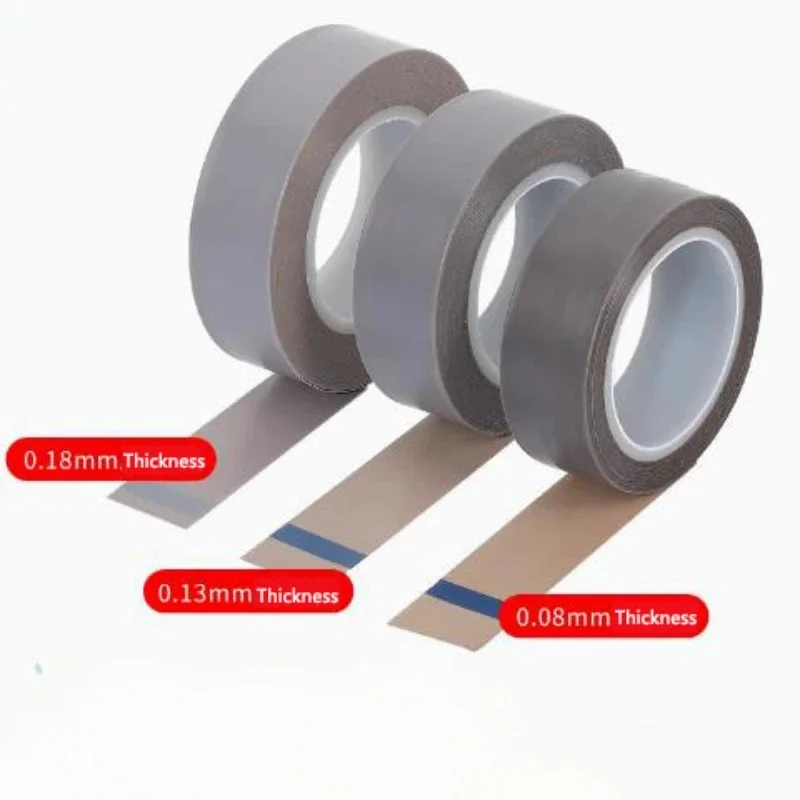 300℃ PTFE Pure Film Tape Heat Insulation Single Side Adhesive For Machine Noise Reduction Chemical Sealing Electrical Insulation
