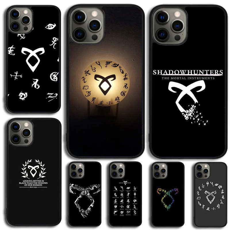 Shadowhunters Poster Phone Case For Samsung Galaxy S10 S22 S23 S24 Note 10 20 Lite S20 Plus S21 Ultra Back Cover