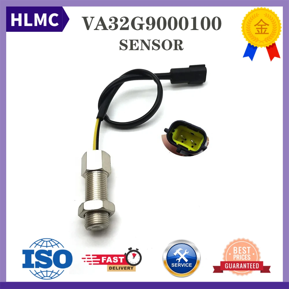 

E135B E135BSRLC SK130-8 SK140-8 D04FR Speed Sensor Excavator Revolution Sensor VA32G9000100 VA32G9000101 32G90-00100 32G90-00101