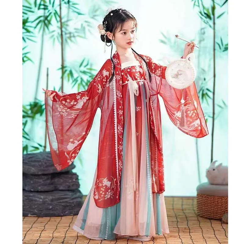 فستان هانفو الصيني الجديد غير الرسمي #2