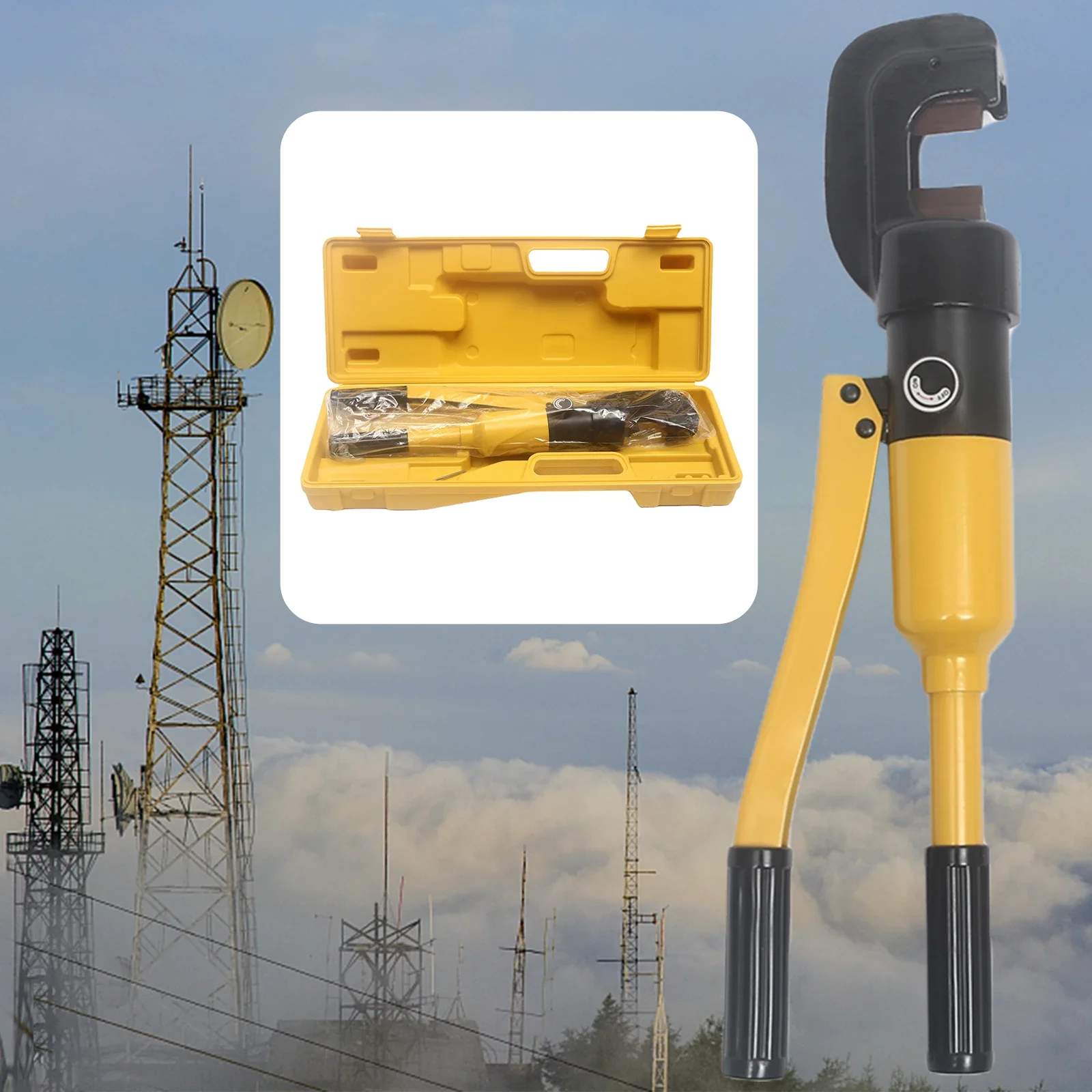 

8T Steel Cutter Manual Cutting Pliers Portable Industrial Cutting Bolts Upgraded Hydraulic Bolt Cutter with Allen Wrench