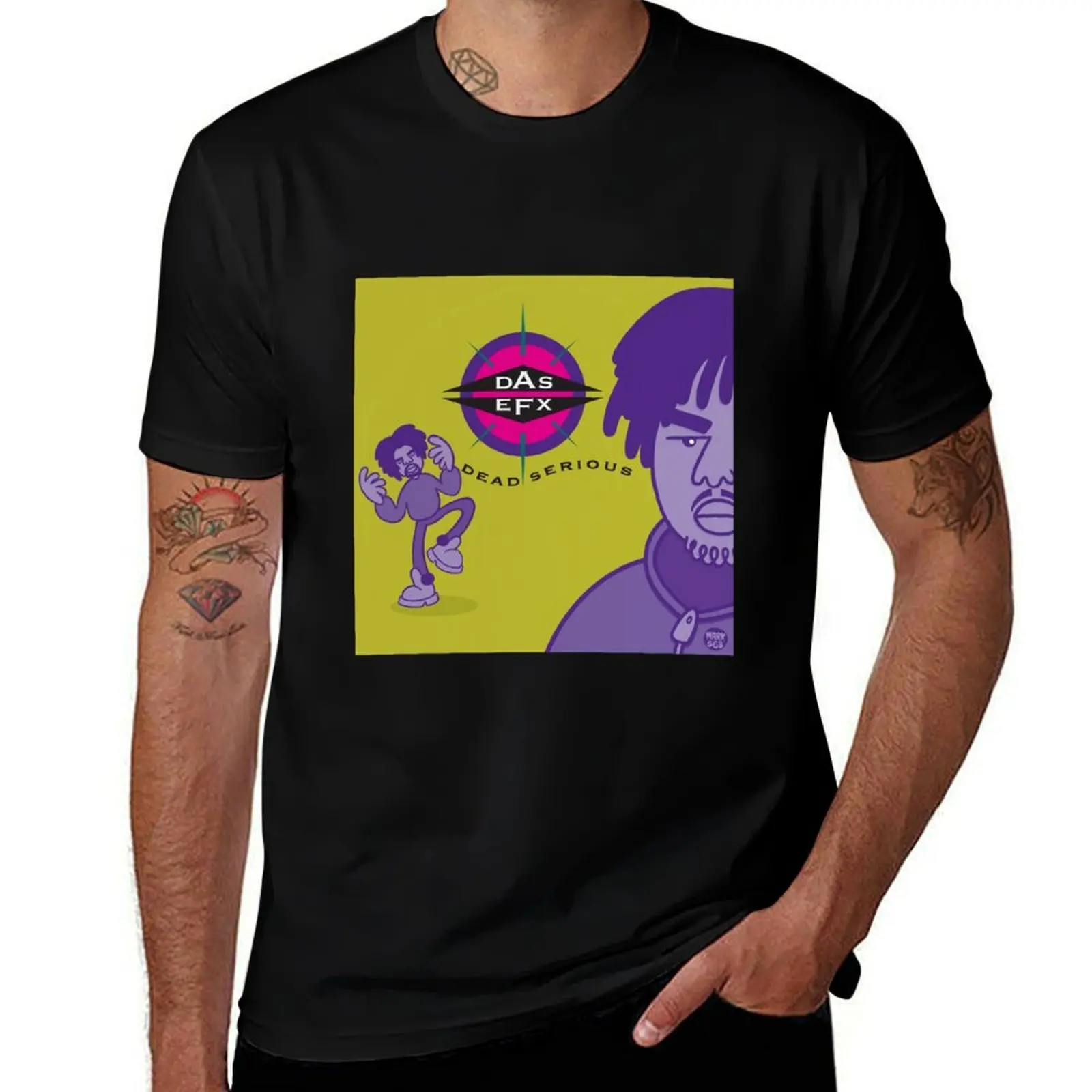 Das EFX - Dead Serious T-Shirt man t shirt graphic T-Shirt
