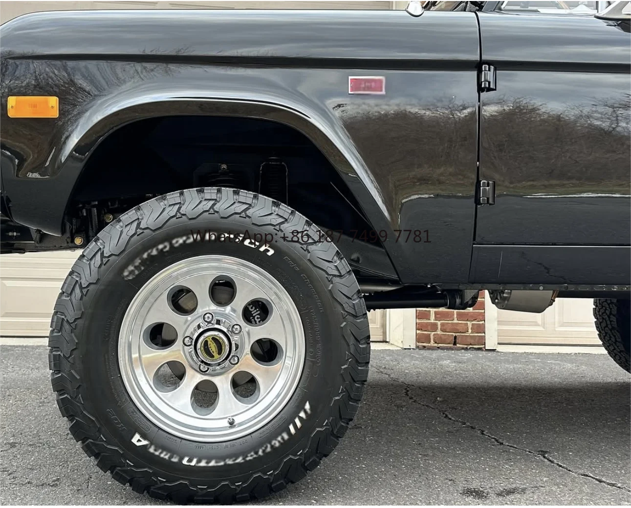 

High Quality Alloy Wheel Hubs 20 21 22 Inch 9.5J 10.5J 11.5J 12J 12.5J 13J 13.5J 14J Pcd 5*120 5*130 Polished