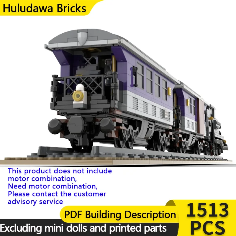 

Конструктор City Car Model MOC: Модульный поезд-трансформер (фиолетовый) для детей, развивающий творческие способности, идеальный подарок на праздник