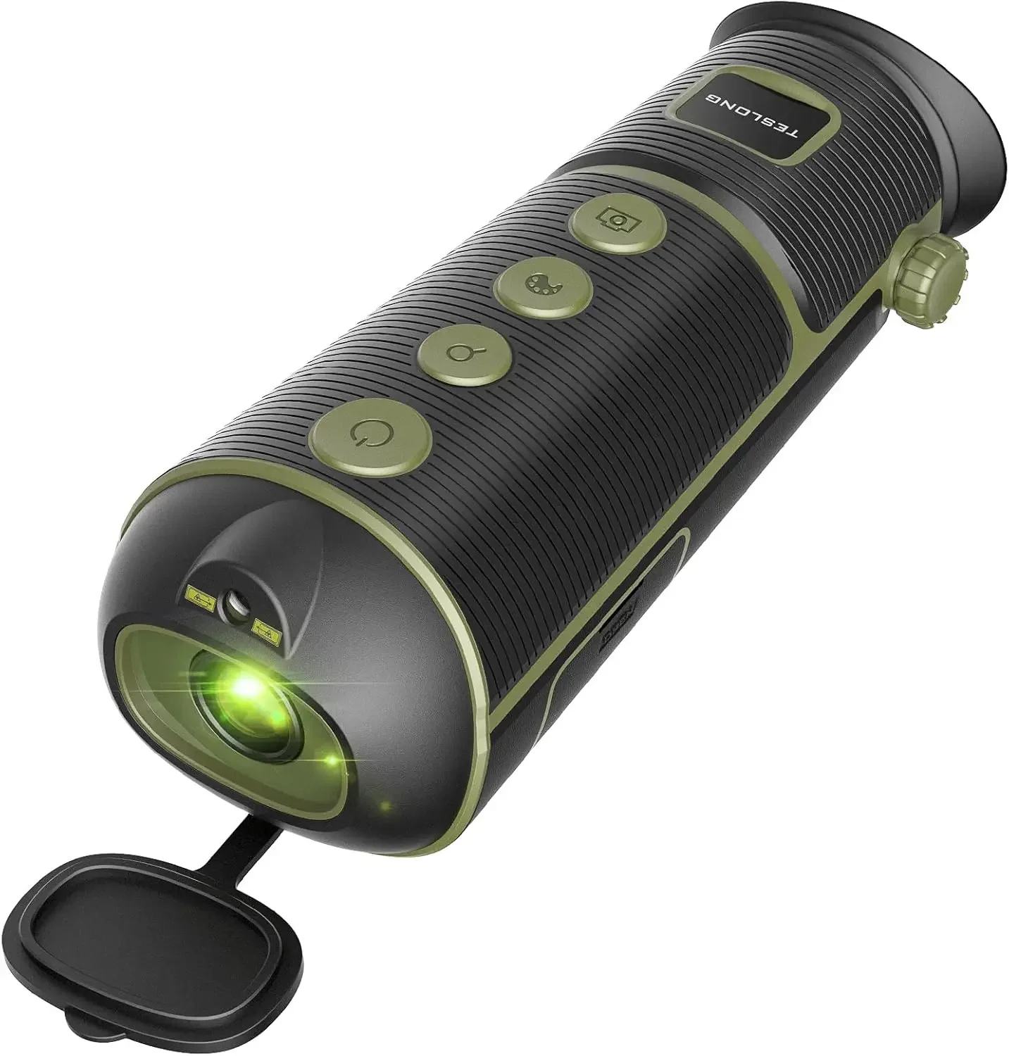 Thermal Monocular, 256x192 Thermal Imaging Monocular Handheld Infrared Scope, Weather-Resistant Vision Short Range for H